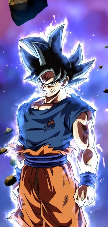 Goku UI es el mejor de todos los mangas y animes del mundo...👍🫶