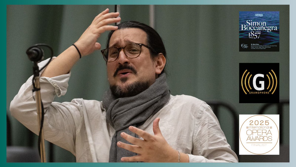OperaRara's tweet photo. Just in time for the weekend - read our first #OR55 newsletter with many updates incl. our Donizetti Song Project @ErmonelaJaho @CarloRizziMusic...
And nomination news for our Simon Boccanegra from @GramophoneMag @TheOperaAwards feat. @gerchualcantara : https://t.co/sjLrGeQPCc https://t.co/N2F0wrFl0s