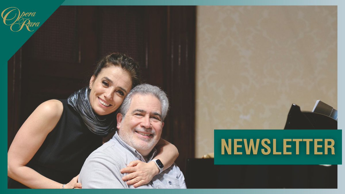 OperaRara's tweet photo. Just in time for the weekend - read our first #OR55 newsletter with many updates incl. our Donizetti Song Project @ErmonelaJaho @CarloRizziMusic...
And nomination news for our Simon Boccanegra from @GramophoneMag @TheOperaAwards feat. @gerchualcantara : https://t.co/sjLrGeQPCc https://t.co/N2F0wrFl0s
