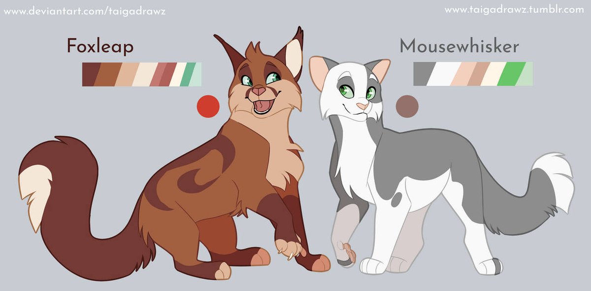 sunflarewcs's tweet photo. Some more older designs! Some of these guys got merged into the same oc, will tell the story later ;p

#warriorcats #wctwt https://t.co/G0zc2khrny