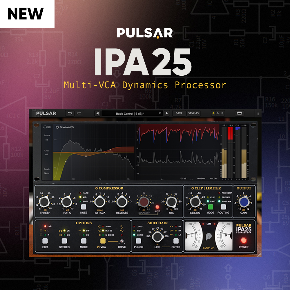 Pulsar Audio tweet media