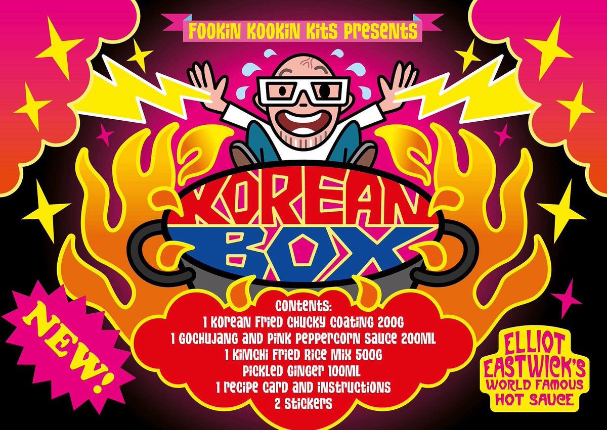 Tonight I’ll be adding the Korean Box to the website. It’s only available for a week. There’s also an end of summer sale on some bits we made extra of (Ltd numbers less than 20 of everything)