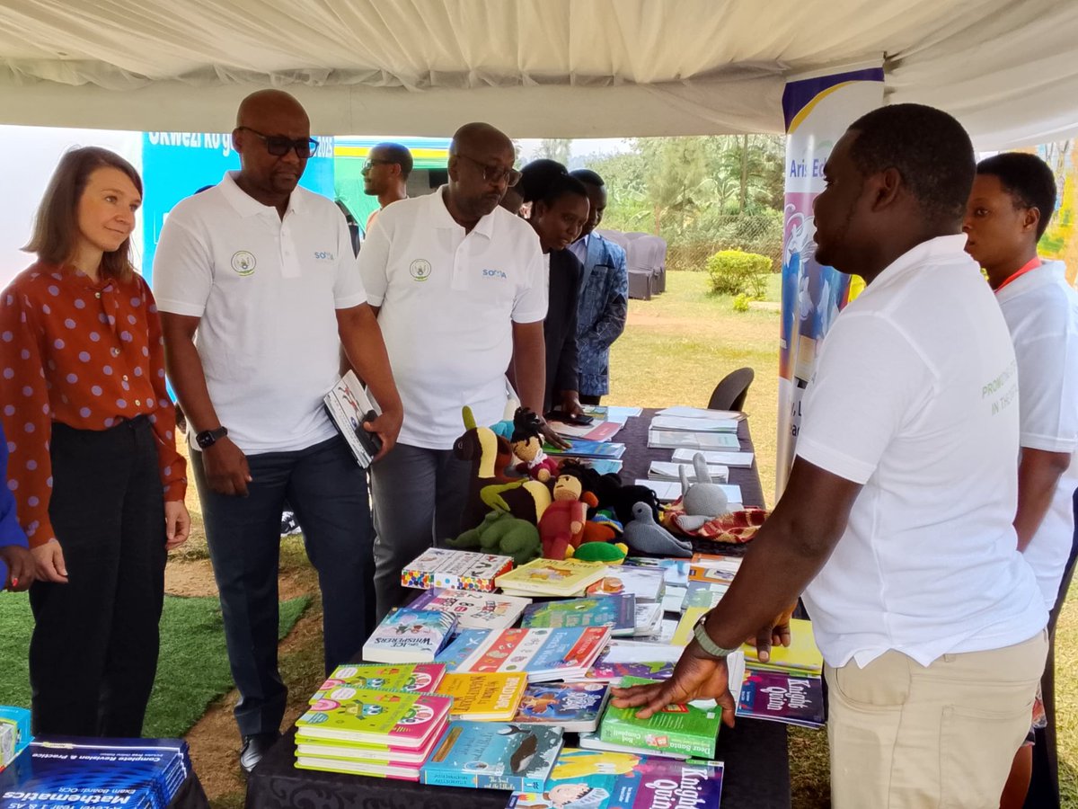 Arise Education was proud to exhibit at #NLM2025 🎉 Showcasing our work in publishing, the Book Academy, reading campaigns &amp; gearing up for the umuragebookfestival.org this 1-3 Oct. Literacy is empowerment, creativity &amp; nation building. #BuildingTheFuture #LiteracyForAll”
