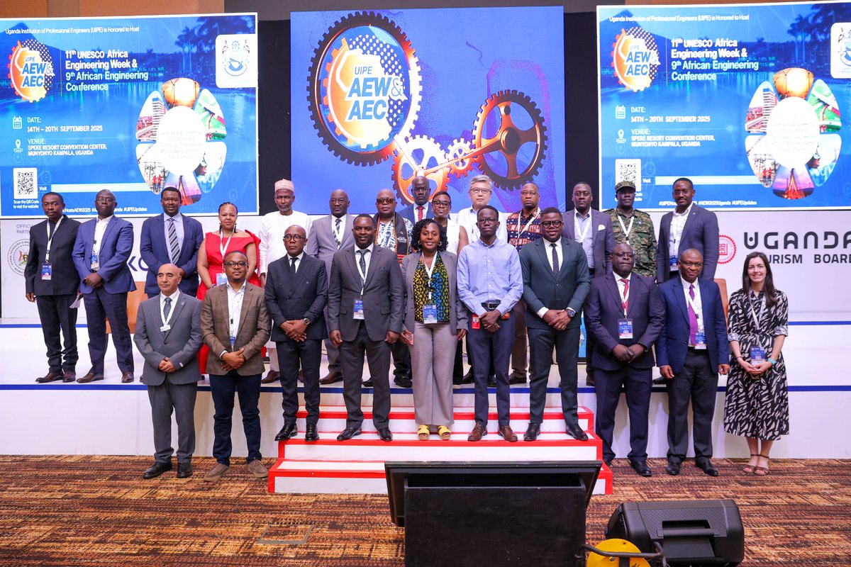 Federation Of African Engineering Organisations tweet media