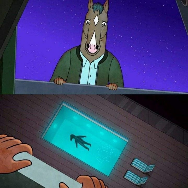 I speedran Bojack Horseman while I was sick. 

The show is pure cinema and for sure the best original show on Netflix.