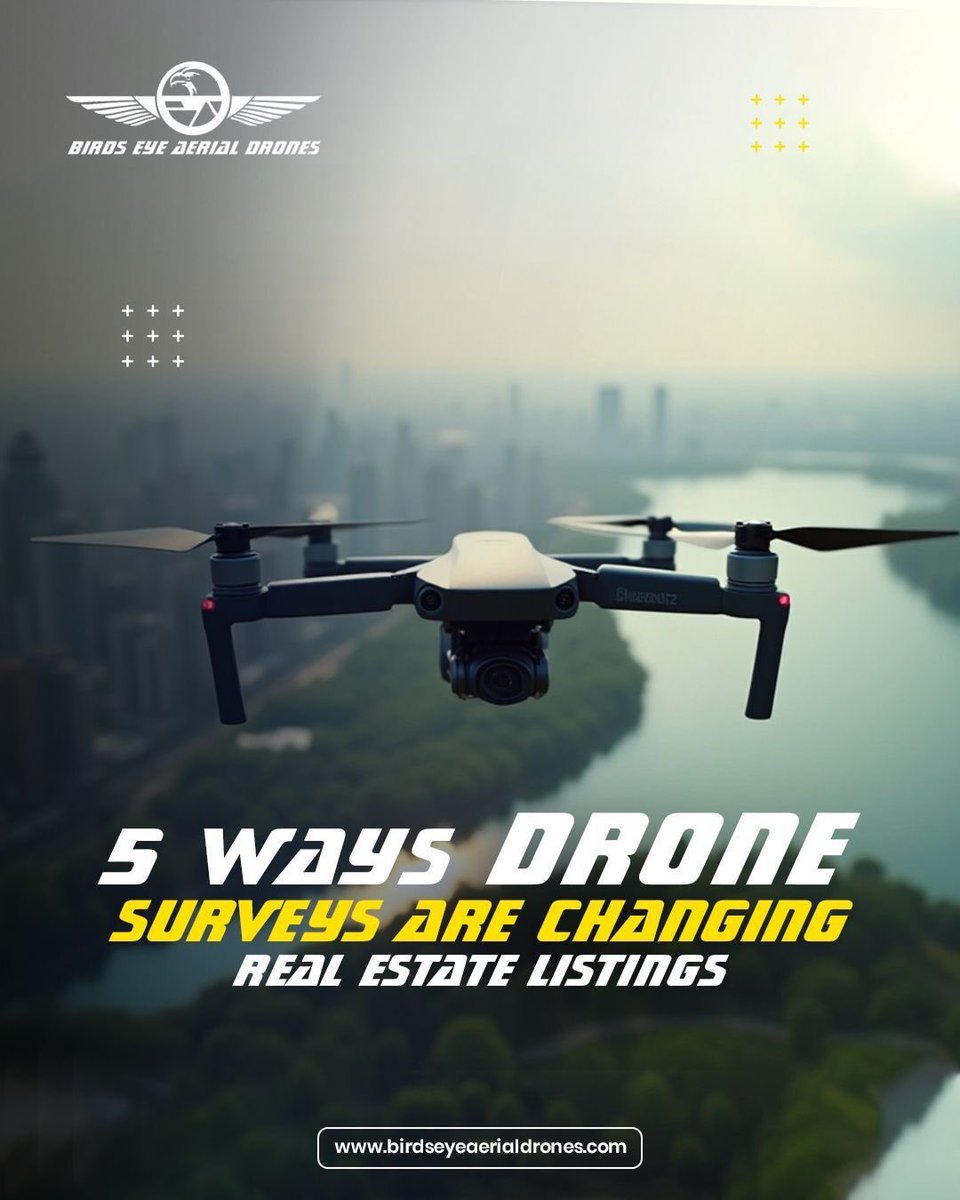 Real estate moves fast. Listings with drone real estate photography sell 68% faster. Here are 5 ways drones are reshaping the market 👉 birdseyeaerialdrones.com/5-ways-drone-s…
#DroneSurveys #PropertyListings
