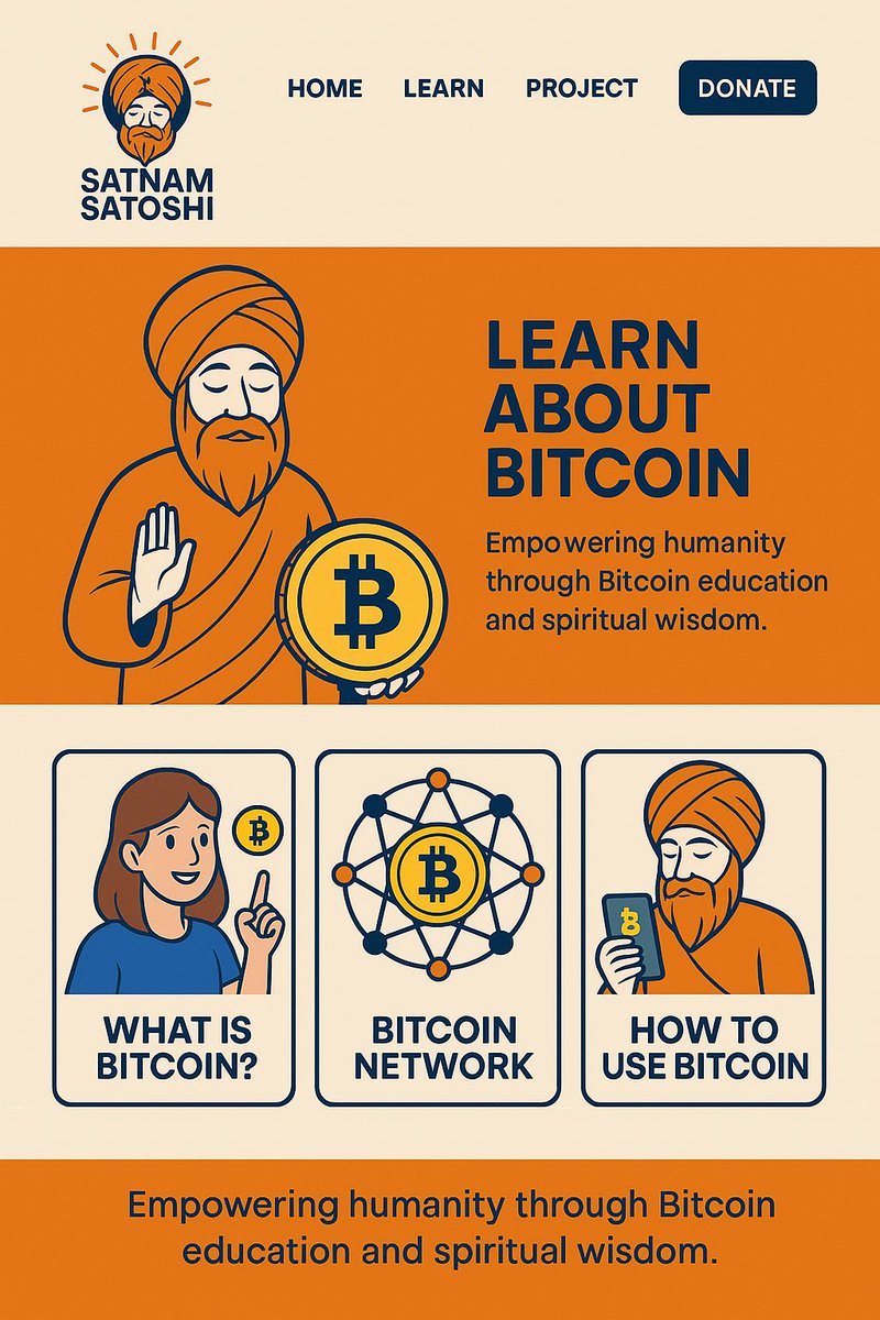Satnam Satoshi ⚡️ tweet media