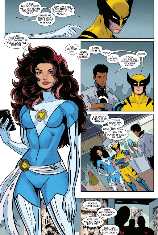 _Margvel's tweet photo. ¿OTRO NÚMERO DE THE UNCANNY X-MEN?
OTRA CORONACIÓN DE GLORIA 🇦🇷

Rosario es canon en Marvel Cómics: los mutantes se hacen presentes en la icónica Crack Bang Boom 💥 https://t.co/A6xDdNwRu0