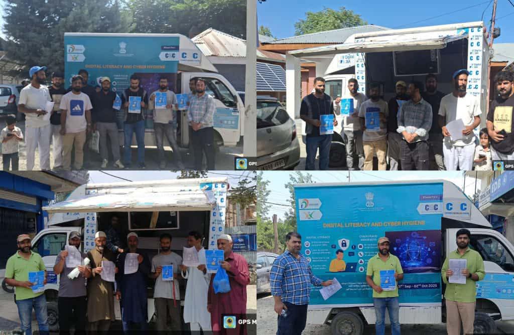 Under #SewaParv, CSC Digital Van is empowering Pulwama's villages by providing doorstep access to government services, promoting digital inclusion &amp; literacy, and raising cyber security awareness...