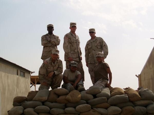 No one here really knows me, so I want to tell you why RED Fridays mean so much to me.
Not only am I a Gold Star Dad, but next month, I'll be a Red Shirt on Fridays dad again.
My youngest son I lost to the Iraq War.
My other son, his older brother, a Lt Col in the Army, is