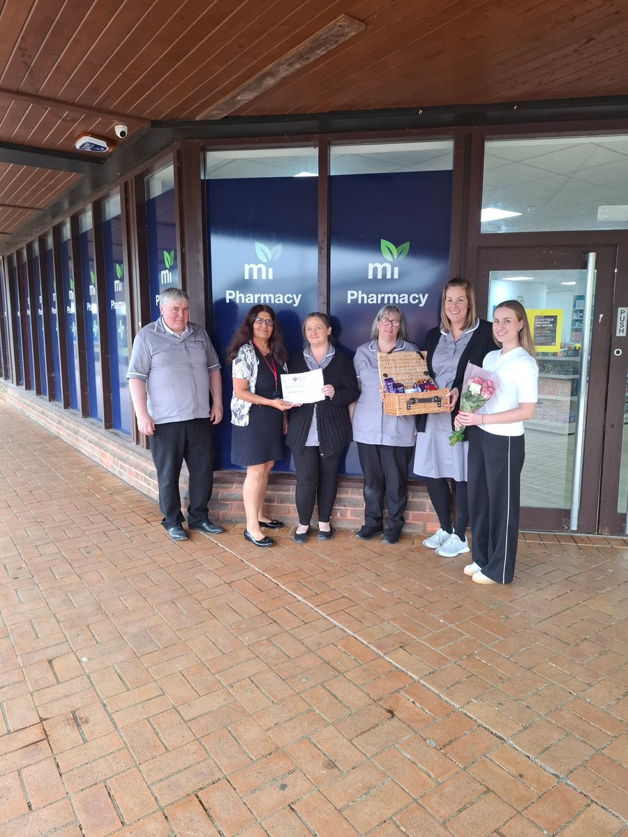 The final service provision award was presented to Mi Pharmacy  Werrington for the Flu Vaccination service.