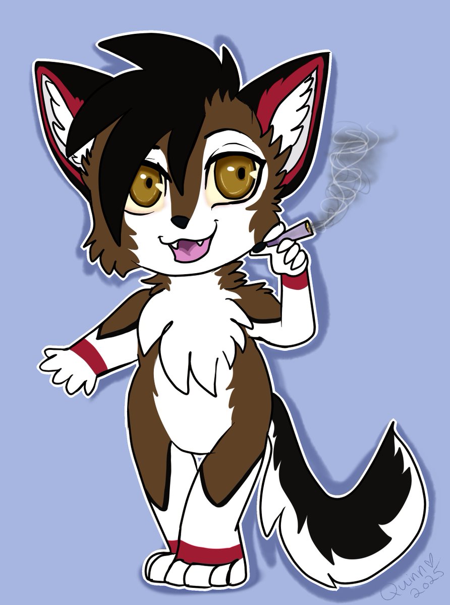 chibi style <a href="/Wuffball/">Ball Go Wuff</a> ! I would love to take a few of these discounted to 35 u/s/d to get some groceries for the week. Thank you !! DM or comment :D