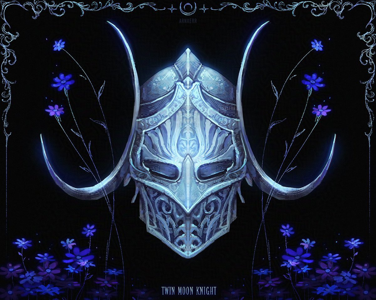 the twin moon knight
#ELDENRING