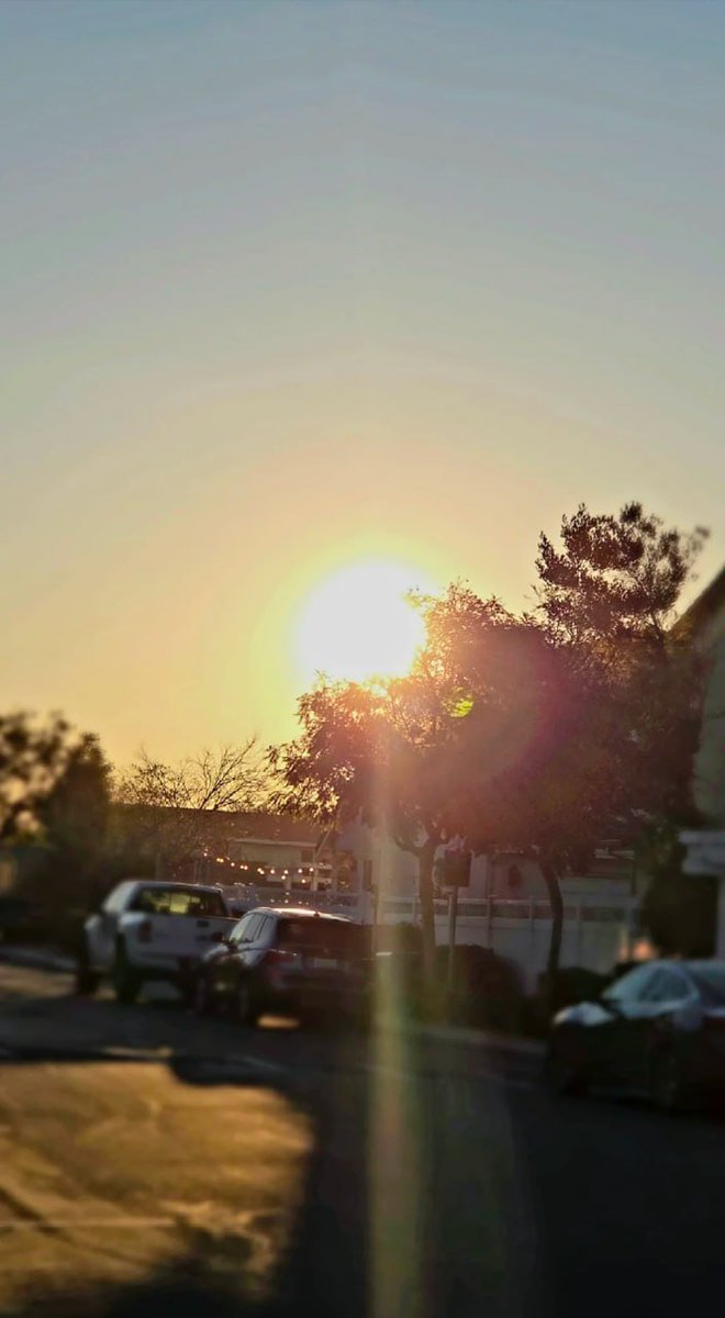 BackOnTrackDUI's tweet image. Morning sun in California