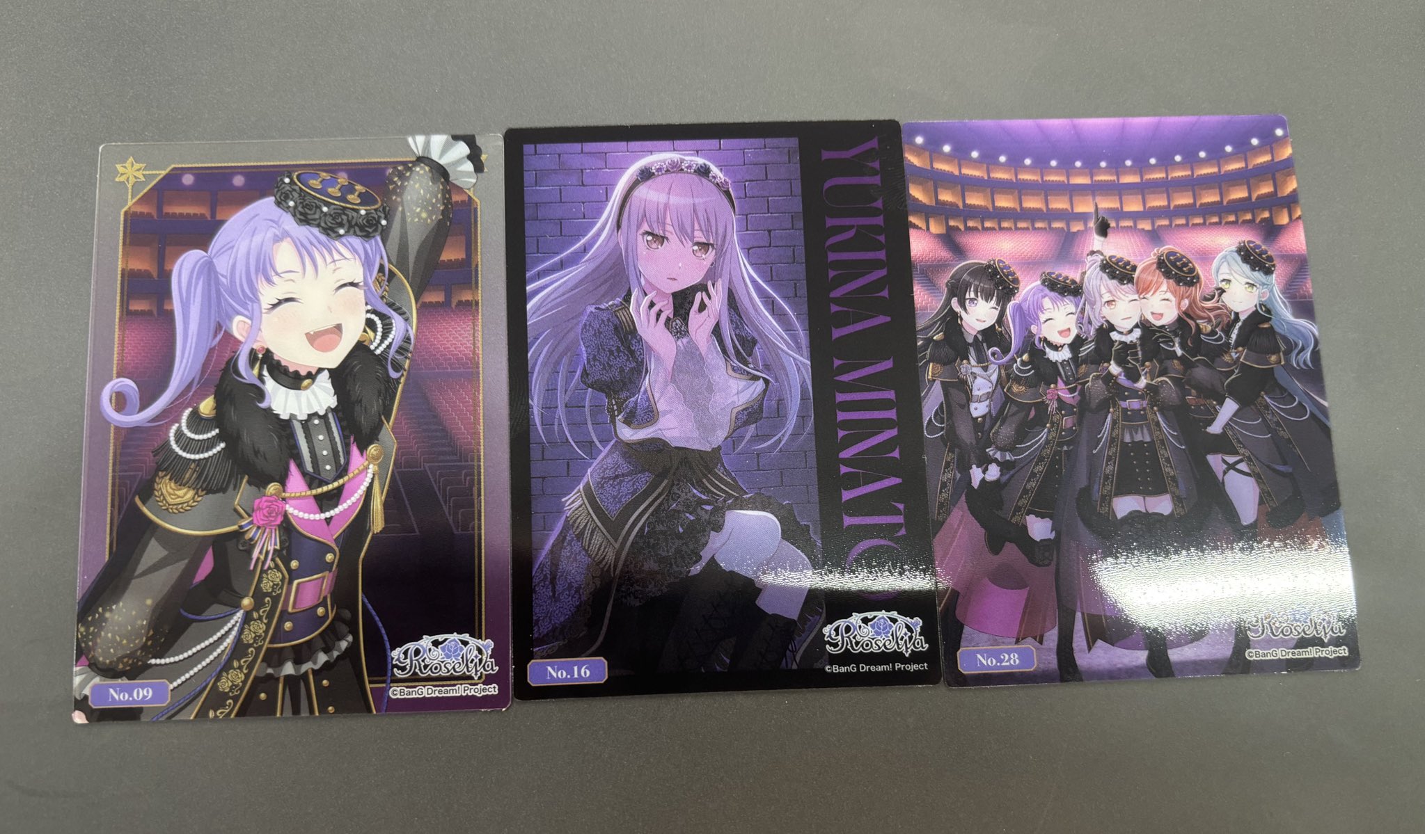 Roselia 湊友希那 宇田川あこ 直筆サイン Roselia宇田川あこ(サイン)【EX】{DZ-BT02/EX19S}《その他