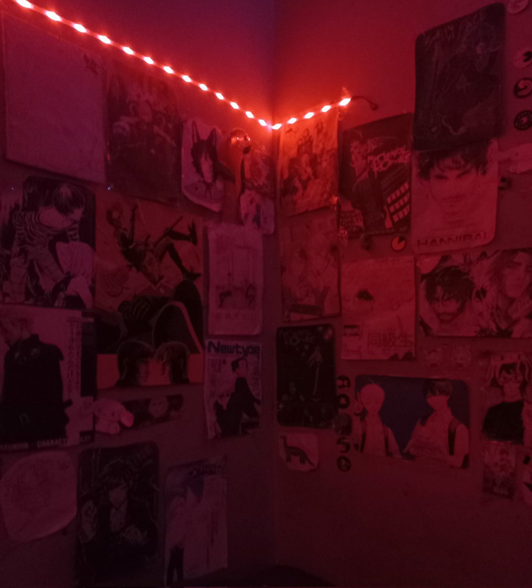 gozodochilde's tweet image. BOTEI #LED NO MEU QUARTOO