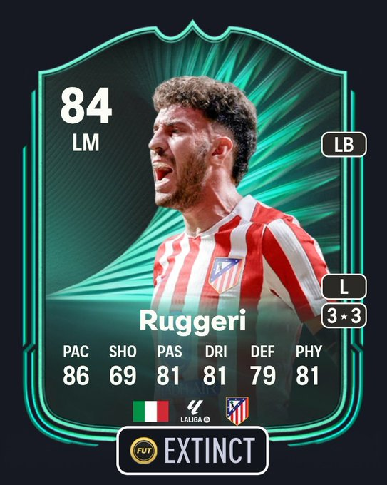 GON_RUB_'s tweet photo. VAYA REGALITO 🎁 DE EA!! 
¿QUIEN NO TIENE A RUGGERI EN SU EQUIPO?

#FC26 https://t.co/HRvUQG9eVY