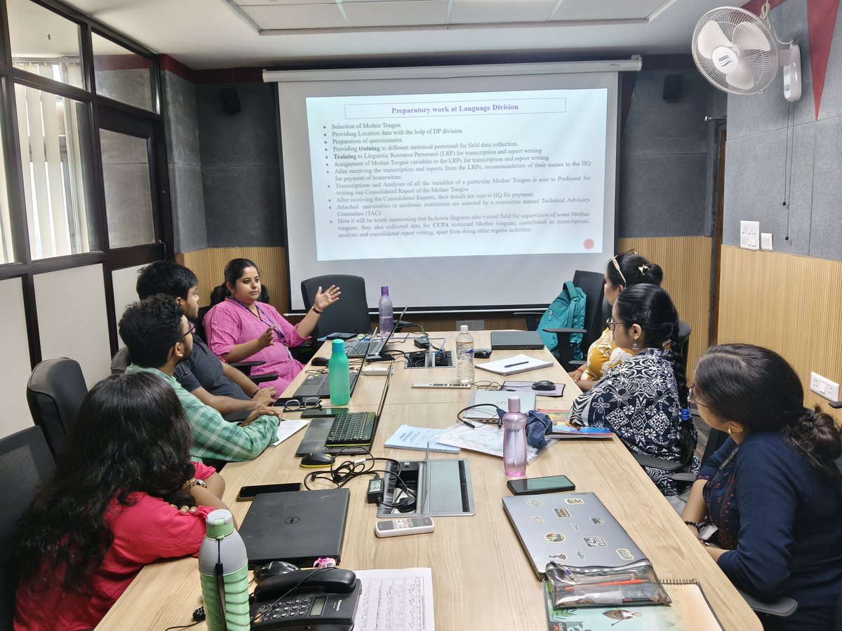 Language Division@ORGI, Kolkata tweet media