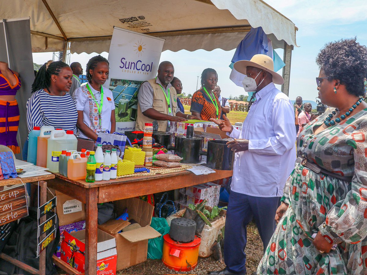 State House Uganda tweet media