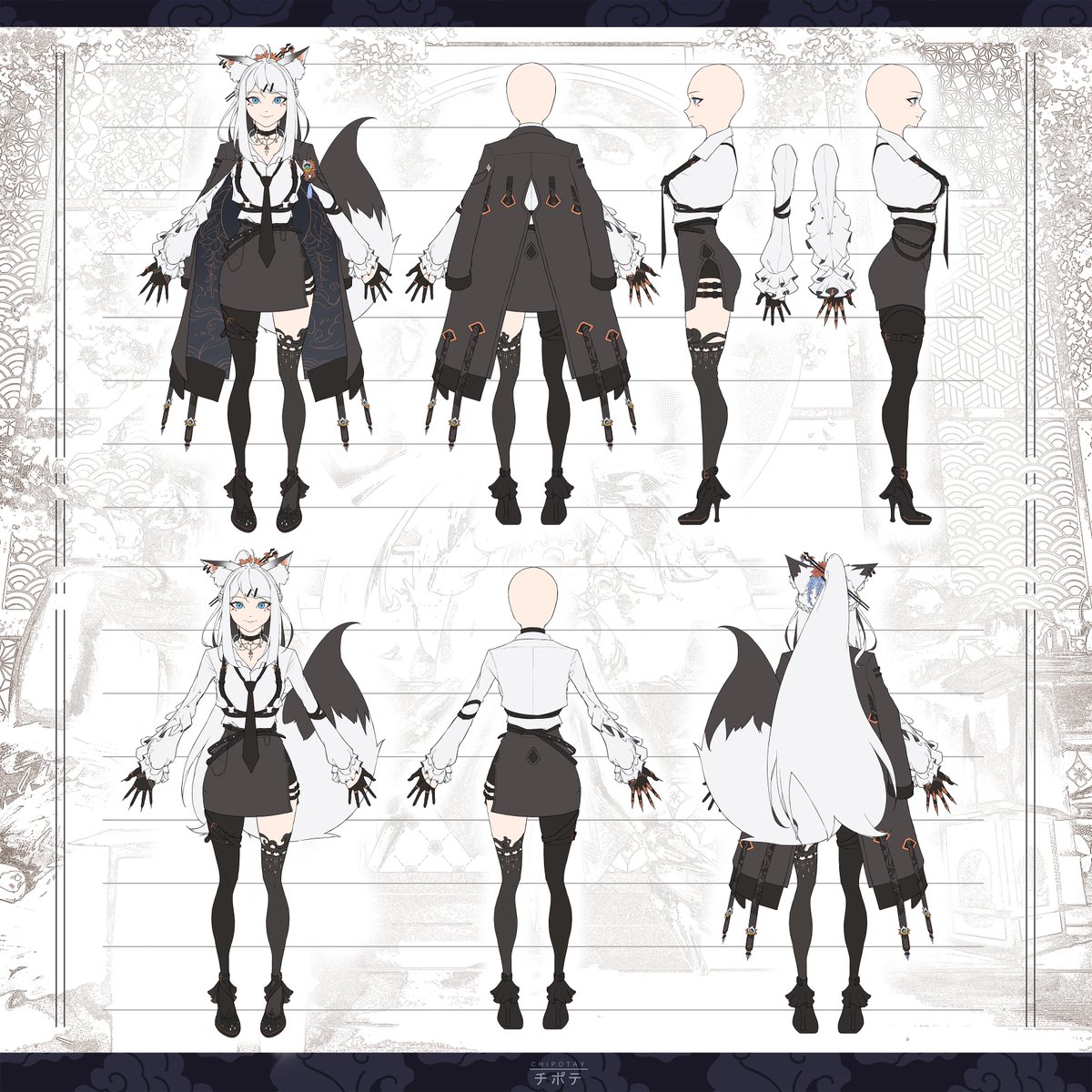 ── .✦ 𝖙𝖍𝖊 𝕽𝖊𝖆𝖕𝖊𝖗

before her role as priestess, she was known as the Reaper - one who hunts the Shadow, seeks &amp; protect lost souls

.✦ 1/2