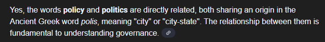 Politics and policy are intertwined.  I think politics should focus on policy.

When you focus on attacking people, making money off divisiveness, etc that's not politics, it is hate.

Both the right (for some time) and now left (more recently) have devolved out of politics.