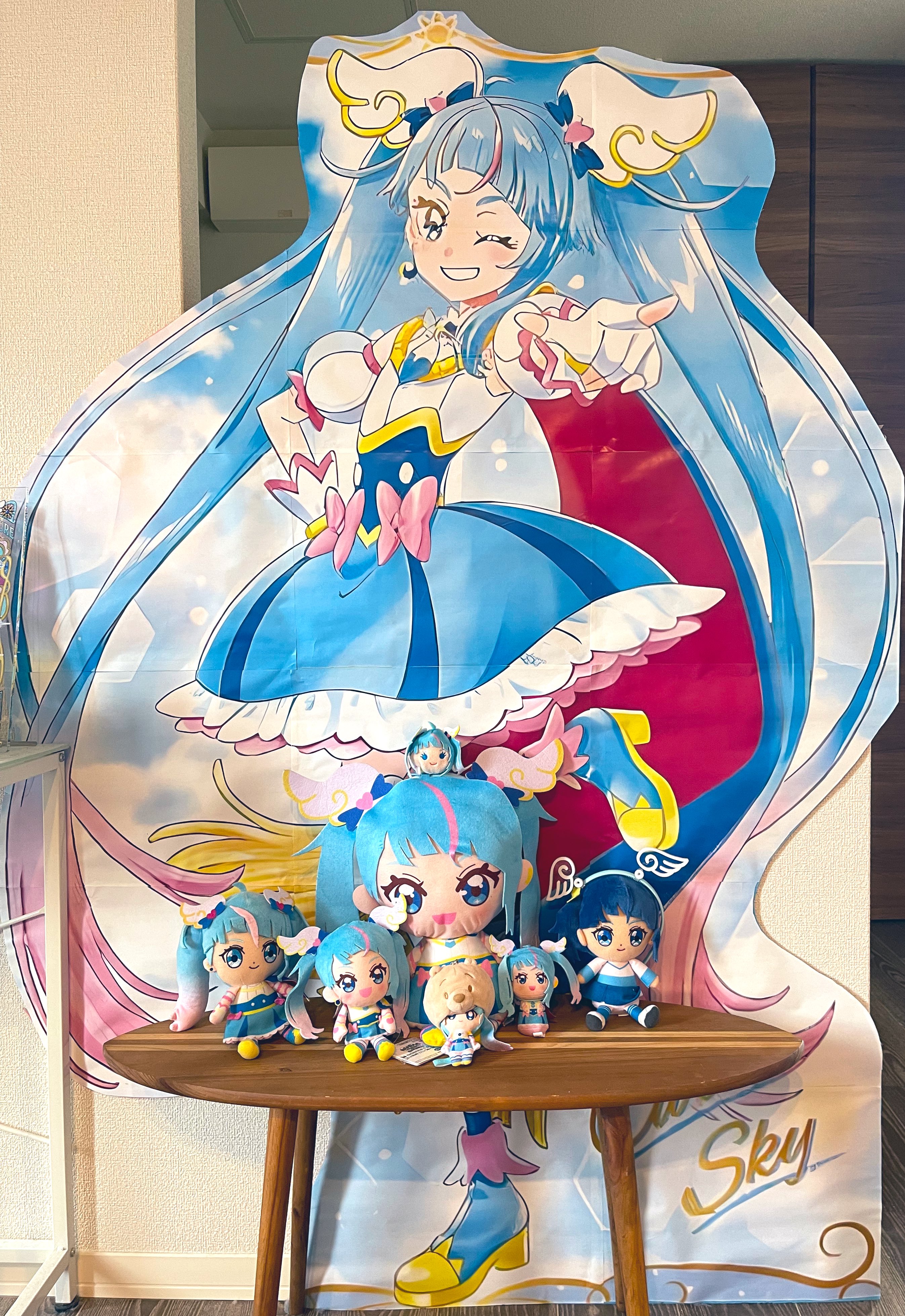 ソラ・ハレワタール　バースデーセット　キュアスカイ ひろがるスカイ！プリキュア ハッピーバースデーセット ソラ
