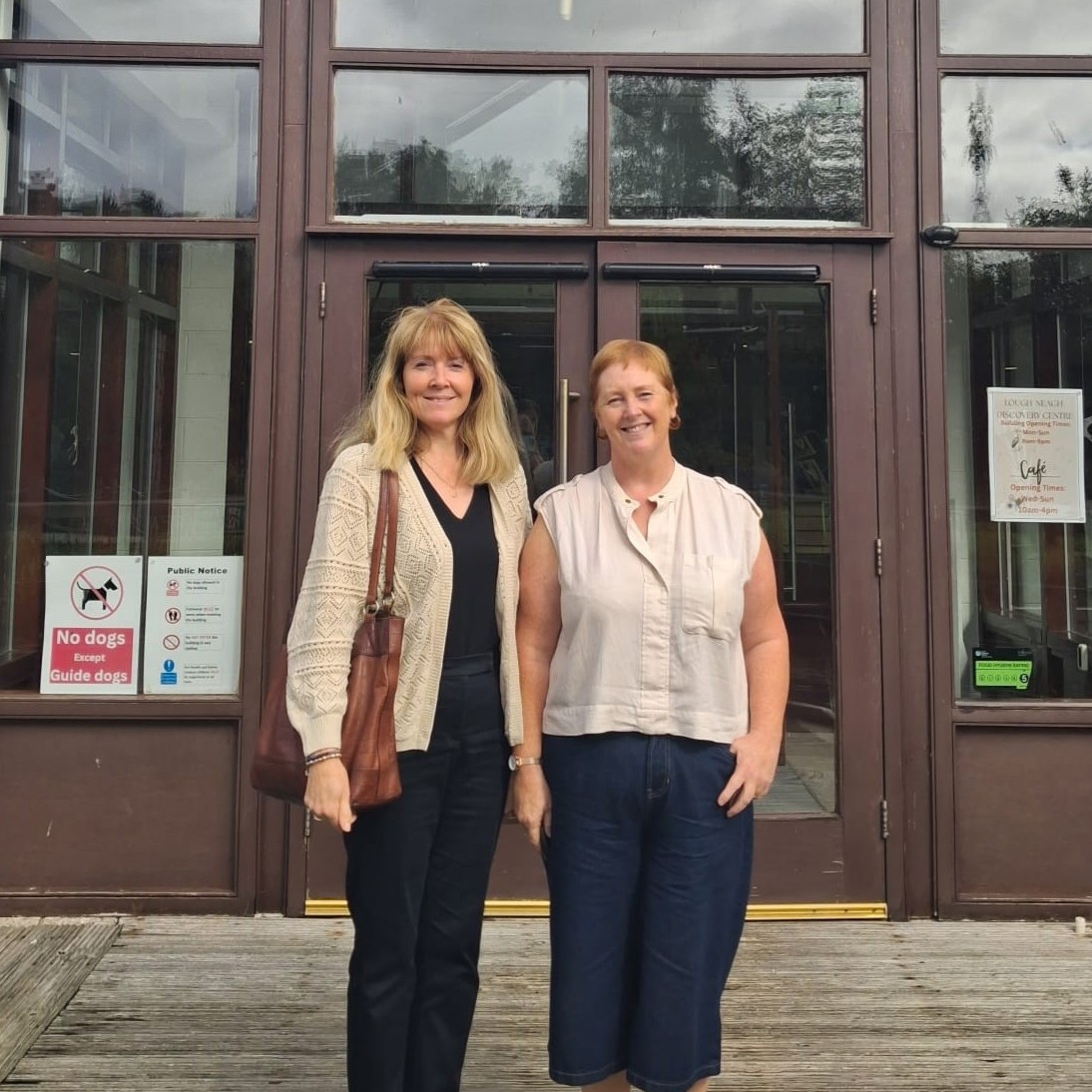 We were delighted to join a member in exploring the development of a Disabled Employee Network (DEN).  The networks help us come together, support each other, find solutions and help employers become disability positive. It's an early stage but we look forward to the development