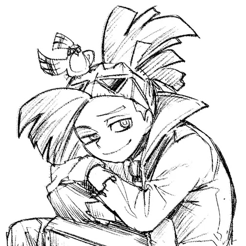 good morning! team up mission rody is so round, i love him