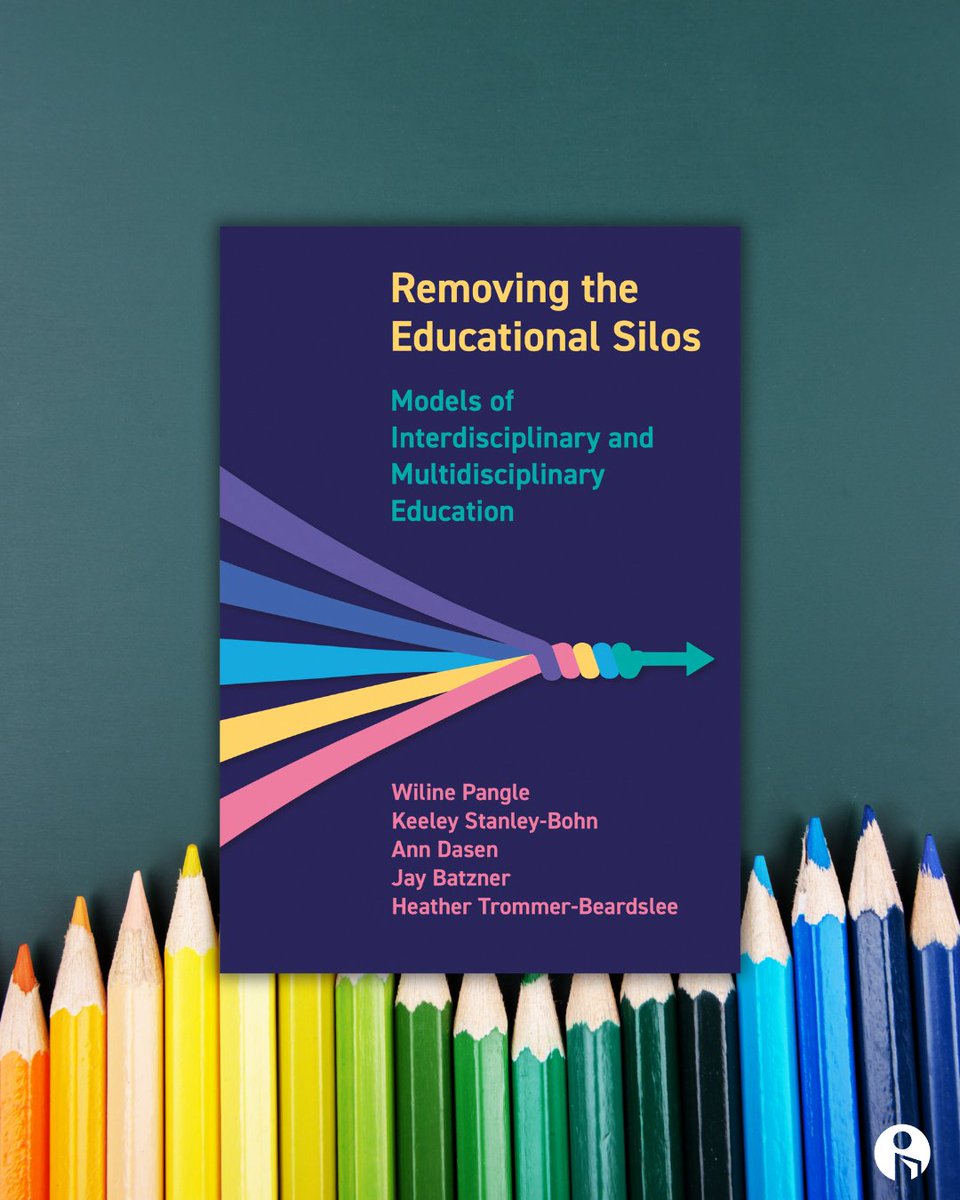 Removing the Educational Silos: Models of Interdisciplinary and Multi-disciplinary Education edited by Wiline Pangle, Keeley Stanley-Bohn, Ann Dasen, Jay Batzner and Heather Trommer-Beardslee is out now in paperback! 

Find out more here 👉ow.ly/2I1n50WUqJ7