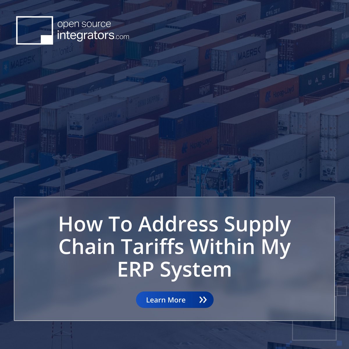 OpenSourceInt's tweet image. Tariffs are constantly evolving, is your ERP keeping up? 😰
In our latest article, we share practical ways to optimize your ERP to handle shifting tariffs with confidence: opensourceintegrators.com/publications/h…
#SupplyChain #ERPImplementation #TariffManagement