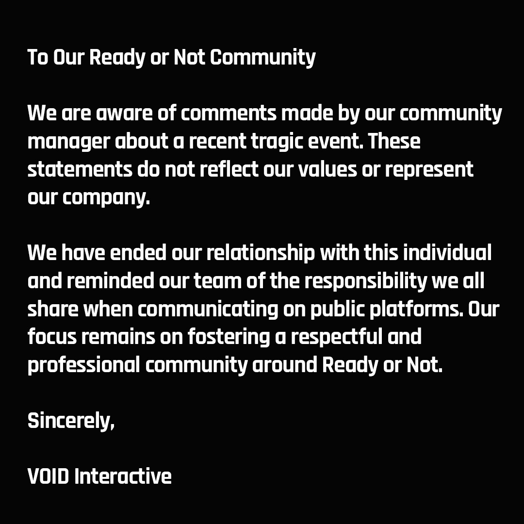 VOID Interactive (@voidinteractive) on Twitter photo 