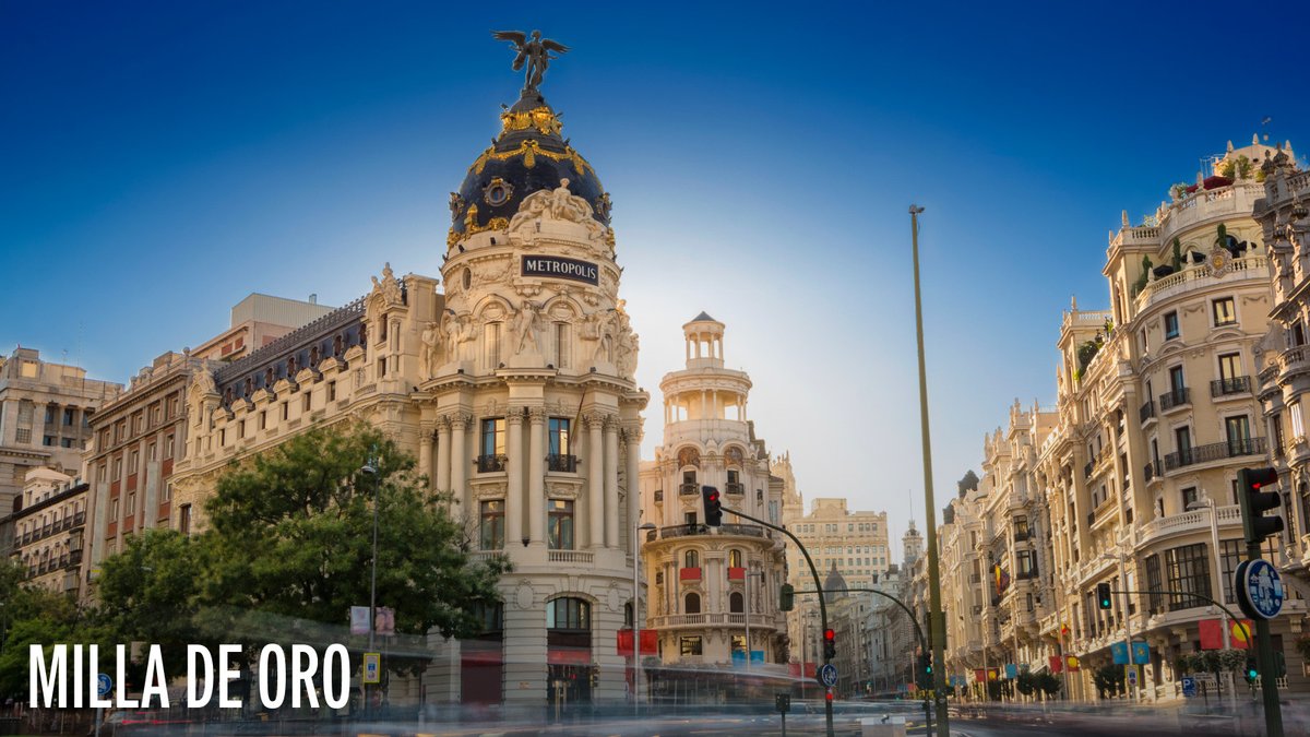 EspanaEnLatam's tweet image. 👠✨ De la Milla de Oro a las tiendas vintage de Fuencarral 🛍️ Madrid tiene el outfit perfecto para cada estilo.

Moda de lujo, diseño independiente y librerías con historia te esperan🧵📚

#VisitaEspaña #España #Madrid #TurismoUrbano #ThinkYouKnowSpain