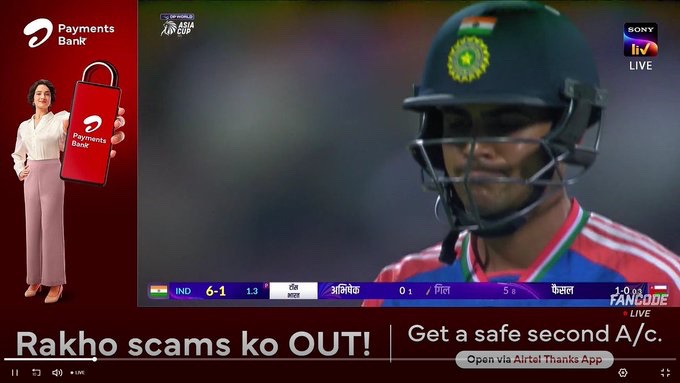 Airtel India not holding back 😭😭