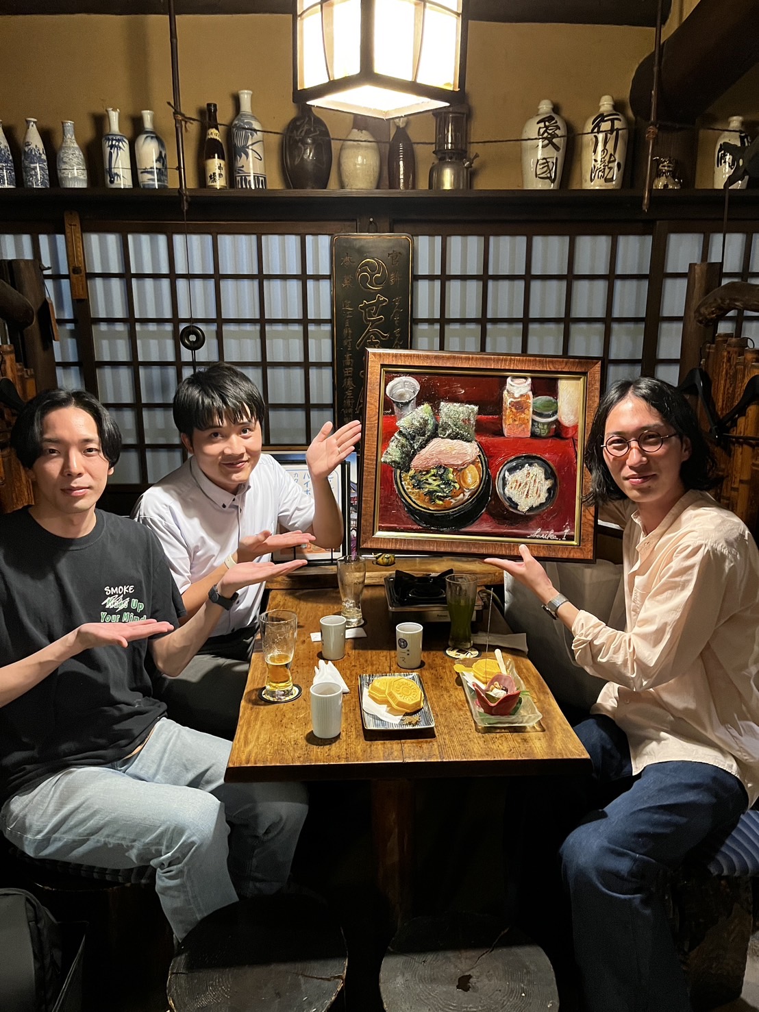 王道家直系 IEKEI TOKYO 開店記念キャンペーン ガラポン景品