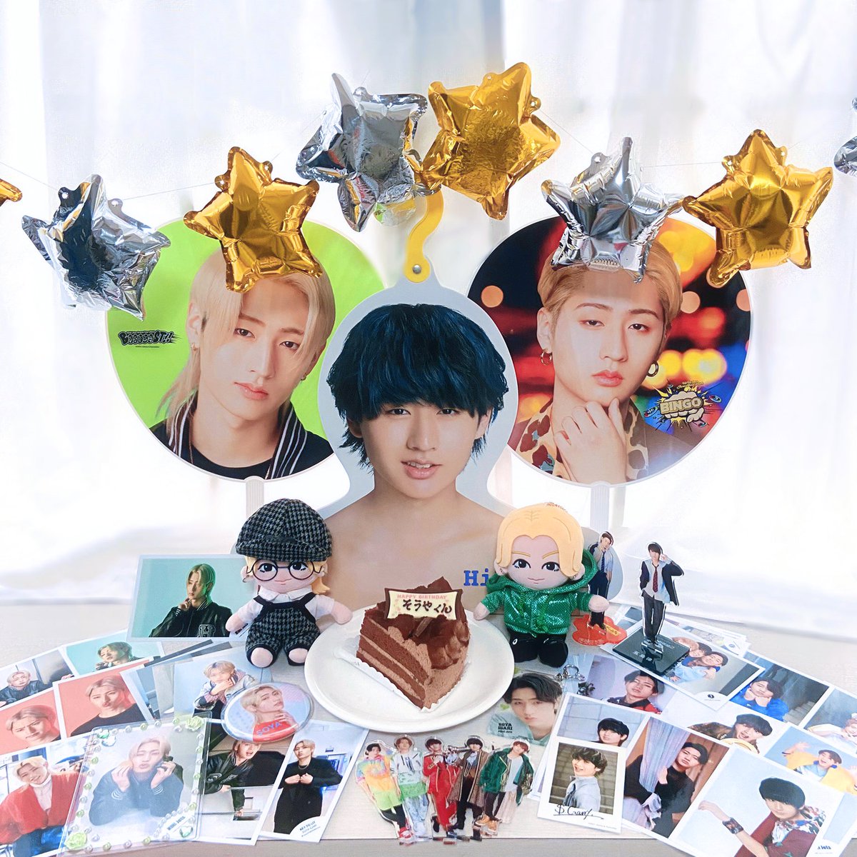 fkkjgr27's tweet photo. ガリさん、23歳のお誕生日おめでとう‼️
これからも自分らしさ全開で突き進んで行ってください👊👊
 #猪狩蒼弥生誕祭2025
 #猪狩蒼弥誕生祭2025 https://t.co/rDJbONjXNB