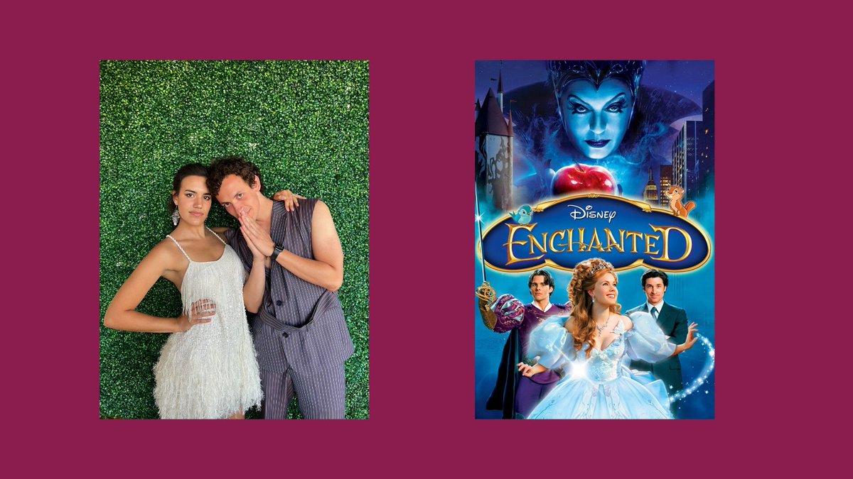 For episode 16, <a href="/QueerQuadrant/">The Queer Quadrant Podcast</a> hosts <a href="/brookebsolomon/">Brooke Solomon</a> and <a href="/JordanHGus/">Jordan</a> join us to talk about the 2007 musical comedy Enchanted. 

How do you show us you love us? By tuning in on 9/24!