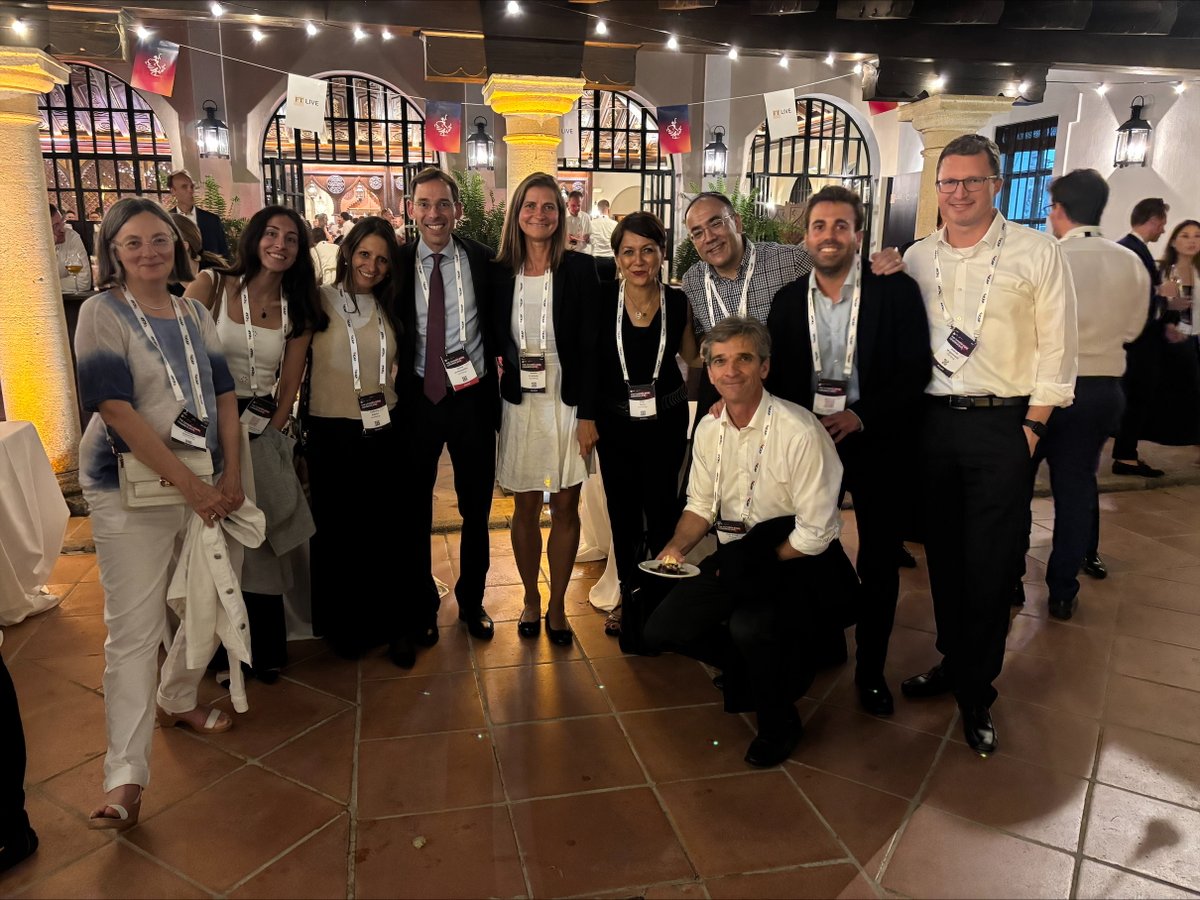 FitchRatings's tweet photo. Fitch Ratings had a great week in Seville at #CoveredBondCongress & #ECBC Plenary! Cosme de Montpellier joined the “Finding Value” panel, and Juan David Garcia spoke on European covered bond markets. Check our latest commentary on EU equivalence: https://t.co/vEEocGkMKH https://t.co/ejasa07967