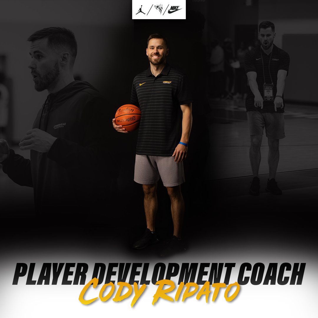Our guy "Coach Rip" Cody Ripato has been an incredible addition to our staff.

Not only helping our guys pursue excellence on the court but cultivating disciples off the court!

He has earned the title of Player Development Coach and we are excited for Year 2.

#LETUBrotherhood