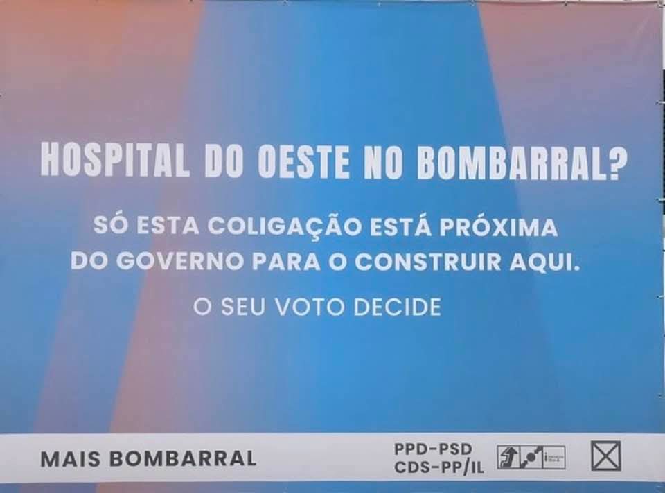 Se calhar, a direita do Bombarral tem razão em pensar que o Governo de Montenegro não tem uma gota de sentido de Estado e toma decisões sobre assuntos sérios (como a localização de um hospital) em função de clubismos partidários.