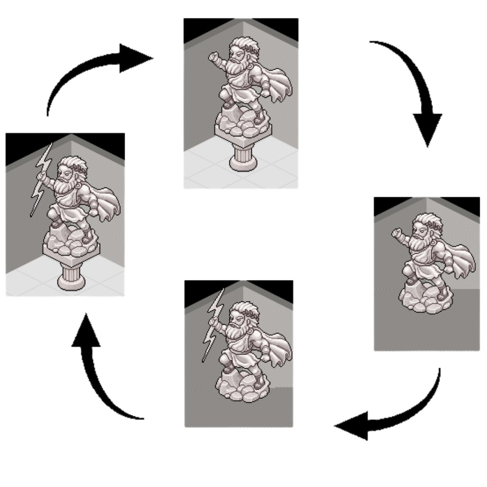 joawzim's tweet image. Could you please add two more stages to this Mobi Zeus? Please make it happen, it would really improve its use in constructions! ⚡️⚡️
@HabboKsamra @Habbo