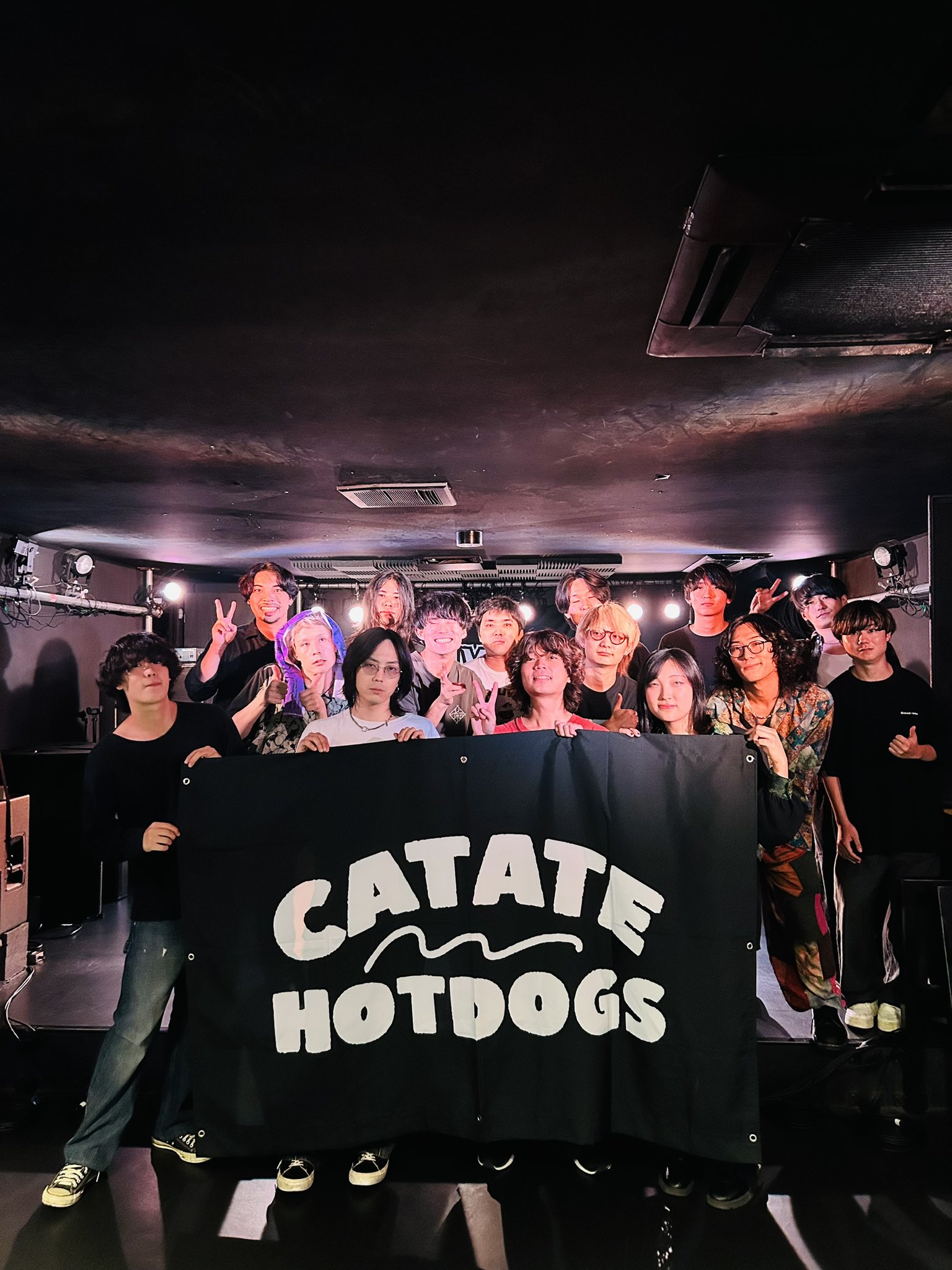CAT ATE HOTDOGS camp e.p セット CAT ATE HOTDOGS camp e.p セット CAT ATE HOTDOGS OFFICIAL