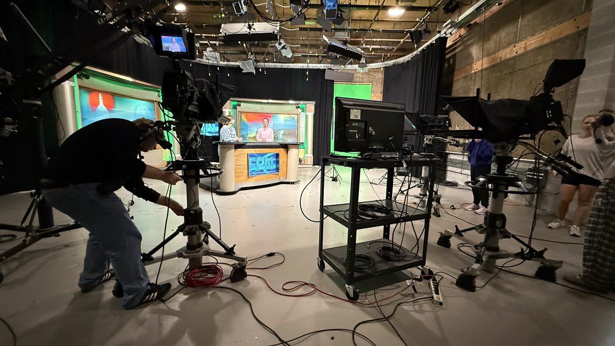 MSUTV's tweet image. Back, in studio