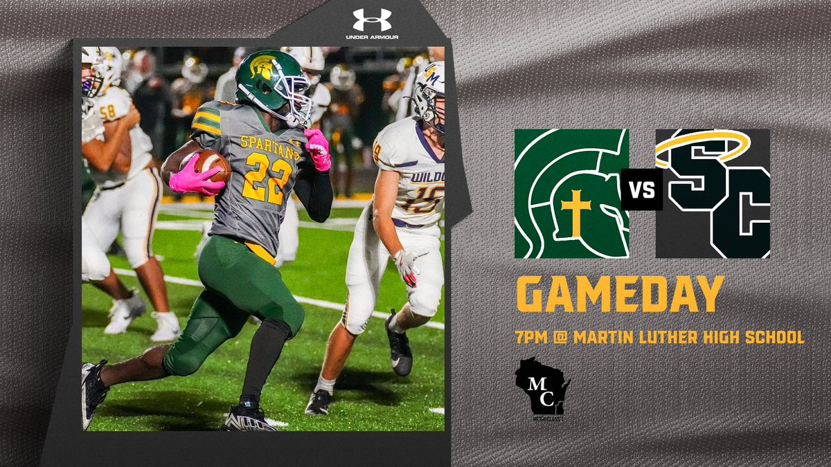 ML Spartan Athletics (@ml_spartans) on Twitter photo It's time for Friday night lights! Spartans vs Angels, 7PM at Martin Luther High School. The stage is set for an exciting matchup. #StandForthFearlessly <a href="/MartinLutherHS/">Martin Luther HS</a> It's time for Friday night lights! Spartans vs Angels, 7PM at Martin Luther High School. The stage is set for an exciting matchup. #StandForthFearlessly <a href="/MartinLutherHS/">Martin Luther HS</a>