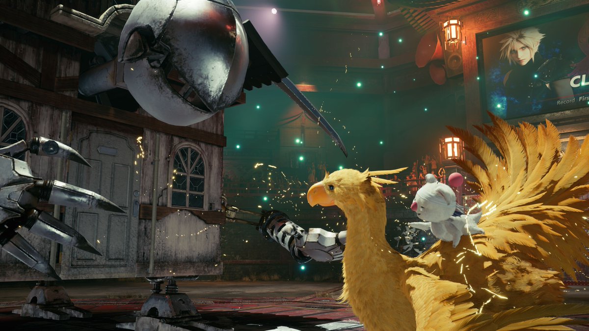 FINAL FANTASY VII tweet media