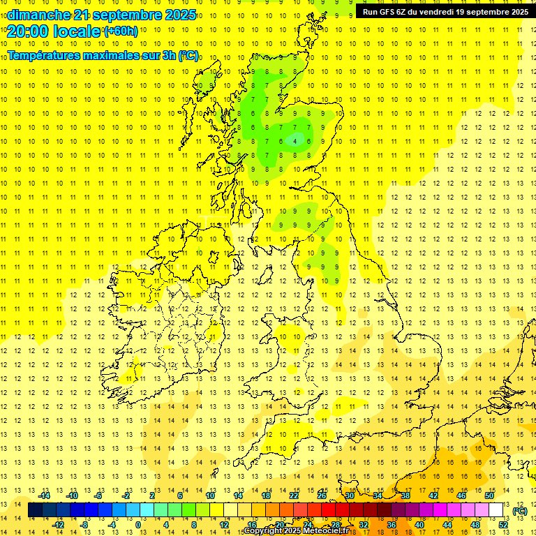 28C this Friday afternoon in London  roughly 8C above average. 

Going from July atmosphere although sun is much weaker now to October one in 48 hours. Highs probably 15C at best in London on Sunday and grey with cool northerly wind.