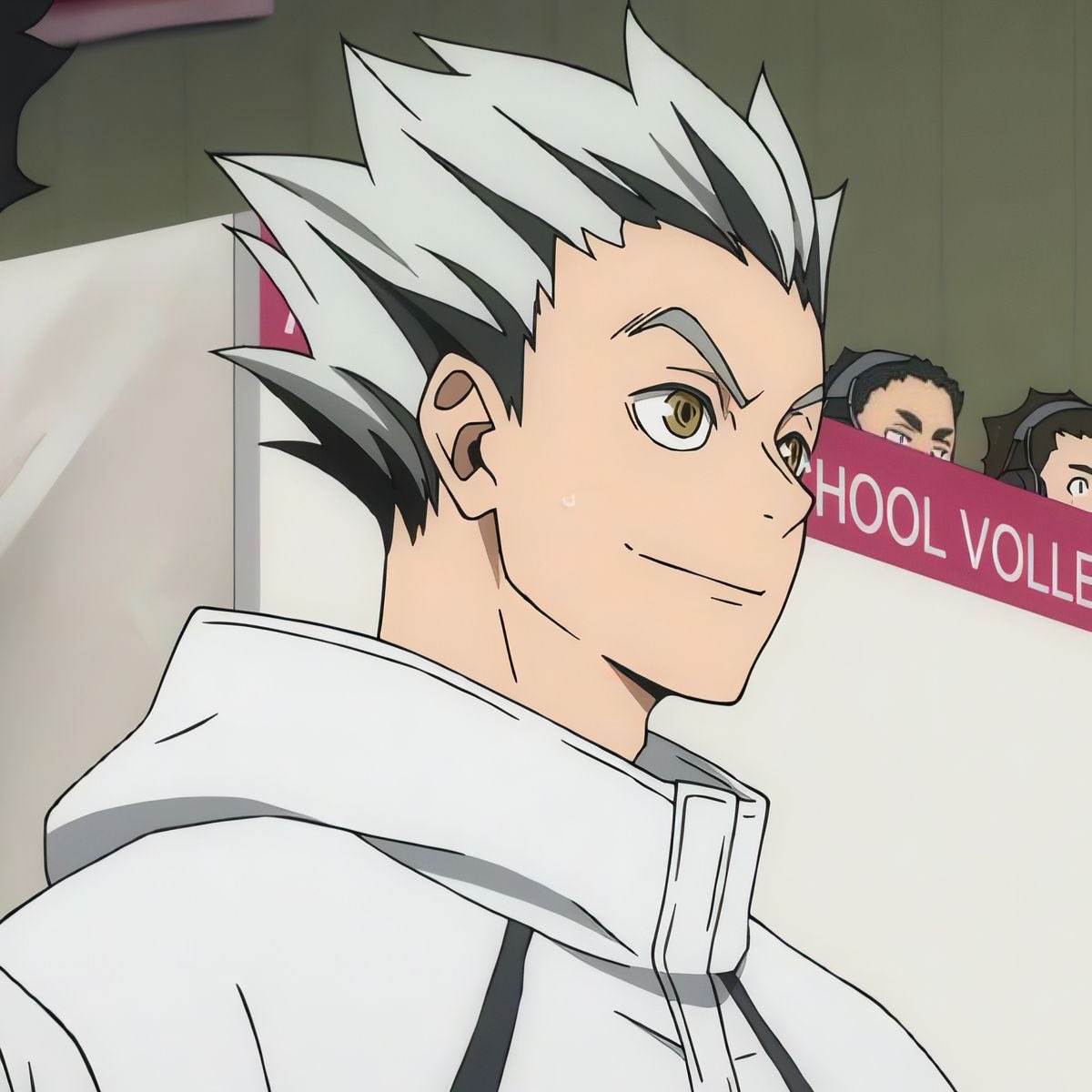 daily haikyuu tweet media