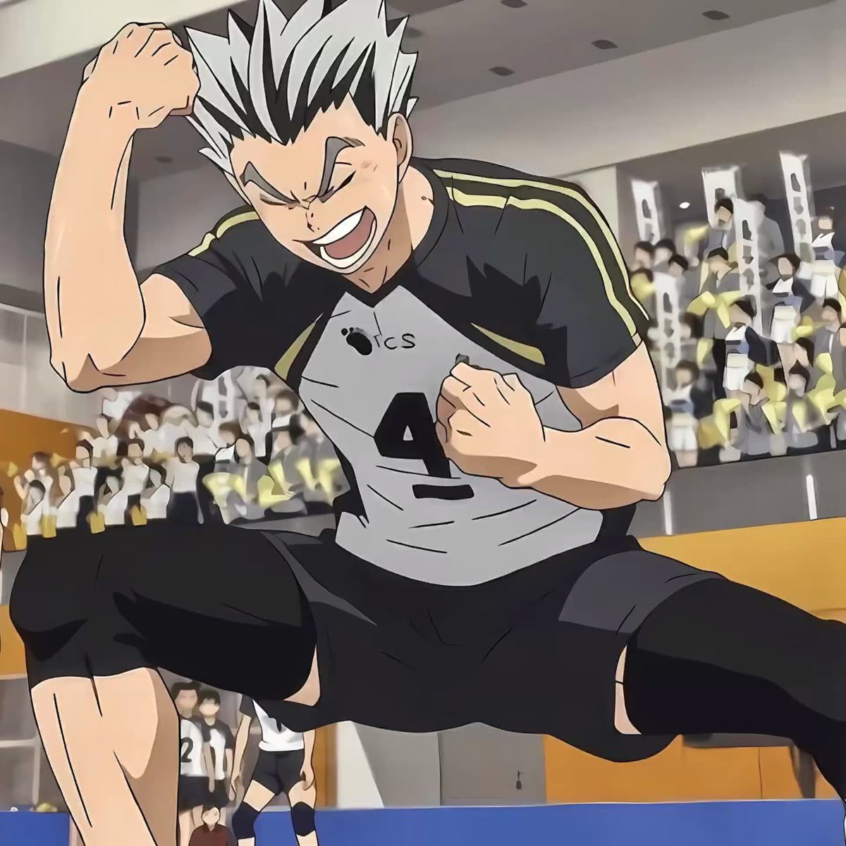 daily haikyuu tweet media