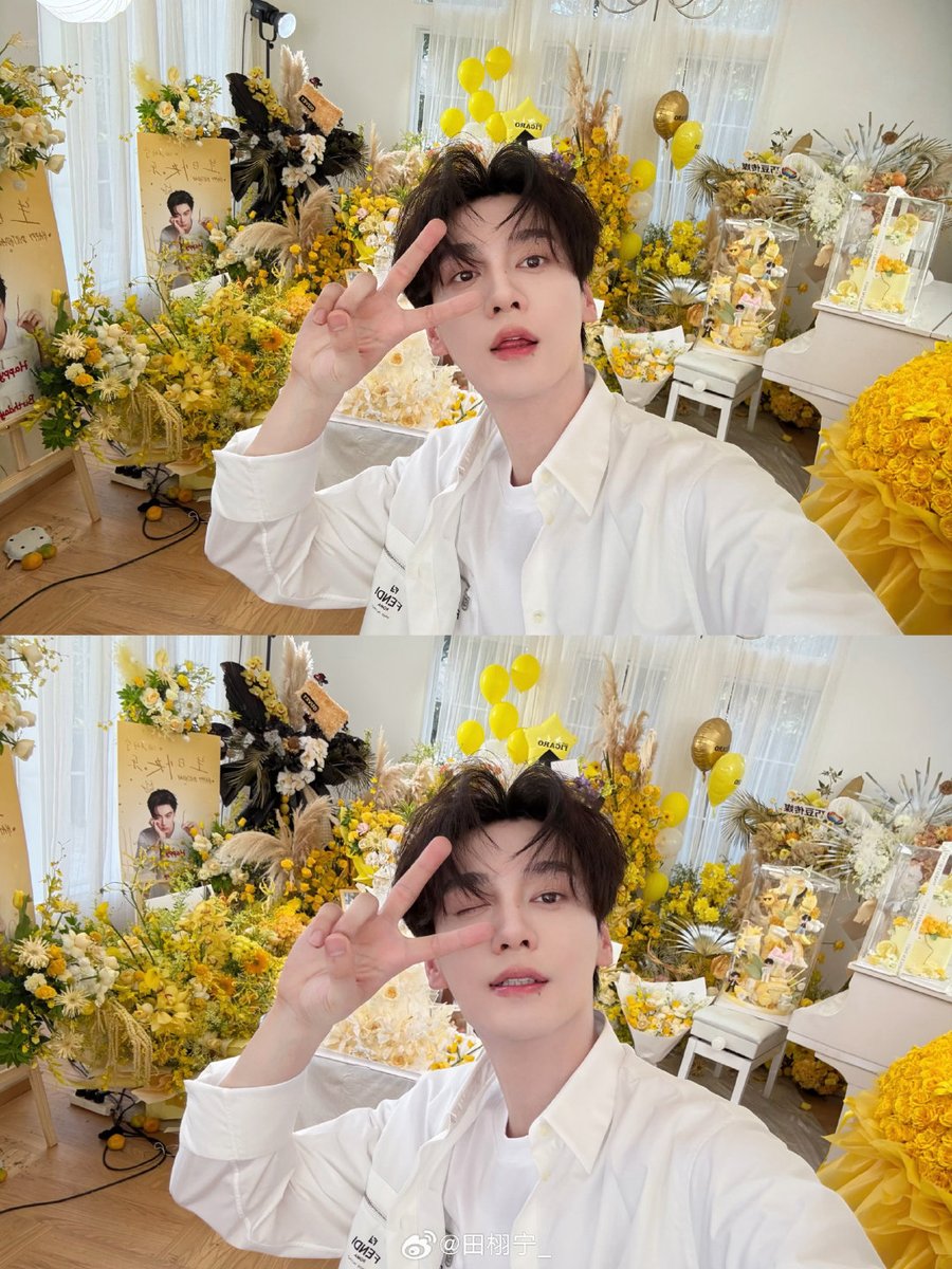 temptbyu's tweet photo. 同样美好的祝福也送给你们 ​
The same good wishes to you.

⚡️𝙏𝙄𝘼𝙉 𝙓𝙐𝙉𝙄𝙉𝙂 ⚡️091925 Tian Xuning super topic post
#田栩宁 #TianXuNing #TianLei #逆爱 https://t.co/Baz6LtlCoL
