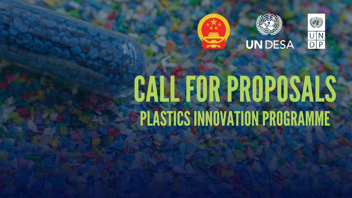 Calling all social entrepreneurs in South Africa working on waste, pollution, and circular economy! 📷

- Deadline: 30 September 2025
- Learn more: 📷 bit.ly/SEC_funding-gu…
#PlasticsInnovation #CircularEconomy #SAEntrepreneurs #UNDP