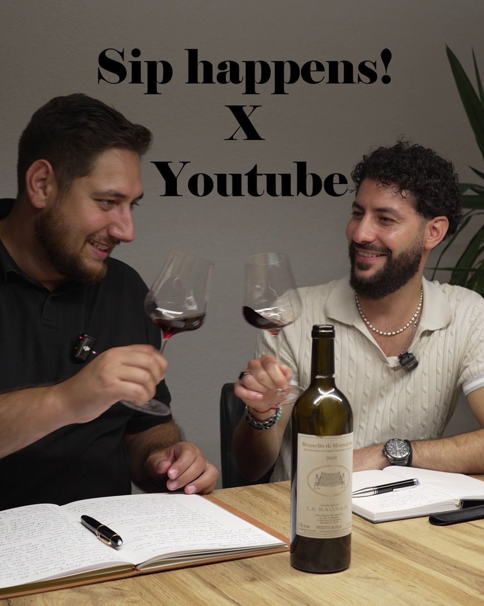 🎥 Our first YouTube video is live – and yes, we spoke Swiss German! 😅
First time on camera, big step for Sip happens! 🍷
Watch &amp; tell us what you think 👉 youtu.be/san7MjQ2hks